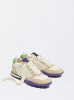 PARFOIS Zapatillas Running Nylon Multicor Outlet