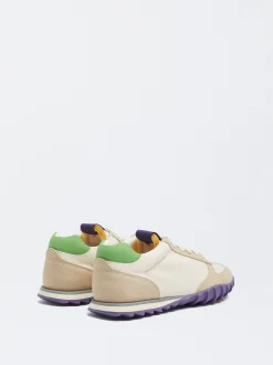 PARFOIS Zapatillas Running Nylon Multicor Outlet
