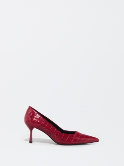 PARFOIS Zapato Tac&oacute;n Rojo Clearance