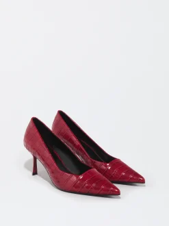 PARFOIS Zapato Tac&oacute;n Rojo Clearance