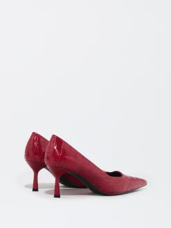 PARFOIS Zapato Tac&oacute;n Rojo Clearance