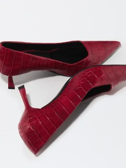 PARFOIS Zapato Tac&oacute;n Rojo Clearance