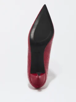 PARFOIS Zapato Tac&oacute;n Rojo Clearance