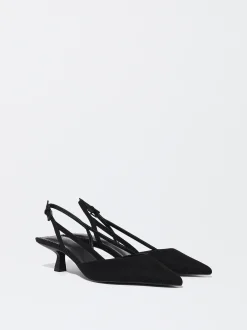 PARFOIS Zapato Tac&oacute;n Destalonado Negro Shop