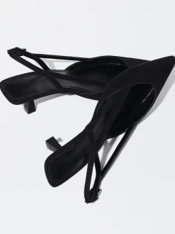 PARFOIS Zapato Tac&oacute;n Destalonado Negro Shop